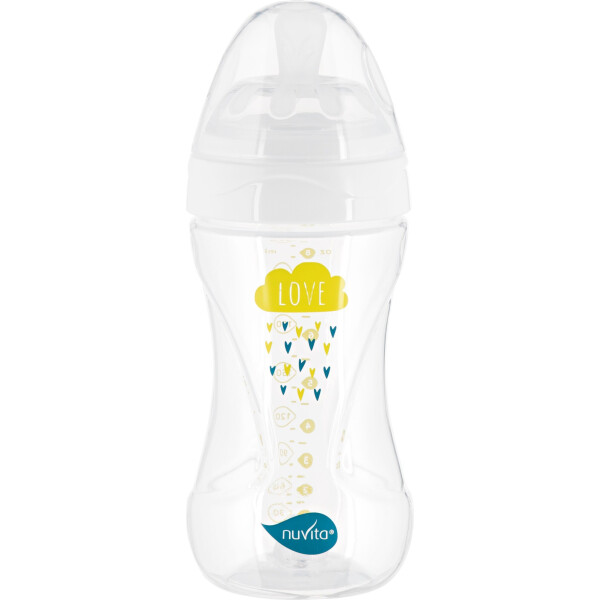 

Бутылочка для кормления Nuvita Mimic Collection 250мл белая (NV6031BIANCO)