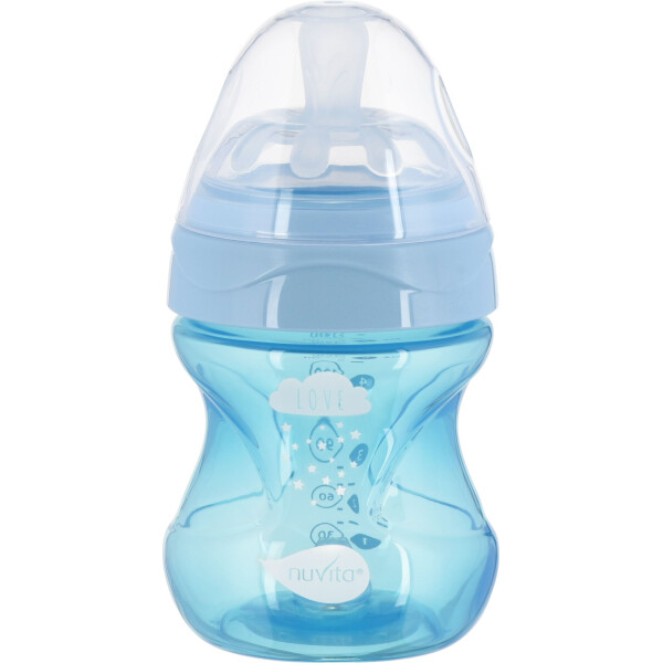 

Бутылочка для кормления Nuvita Mimic Cool 150мл голубая (NV6012SKY)