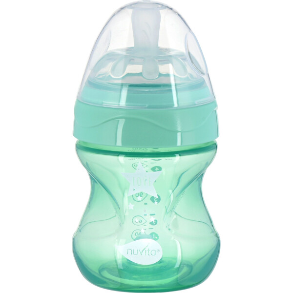 

Бутылочка для кормления Nuvita Mimic Cool 150мл зеленая (NV6012GREEN)