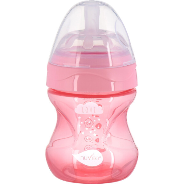 

Бутылочка для кормления Nuvita Mimic Cool 150мл розовая (NV6012PINK)