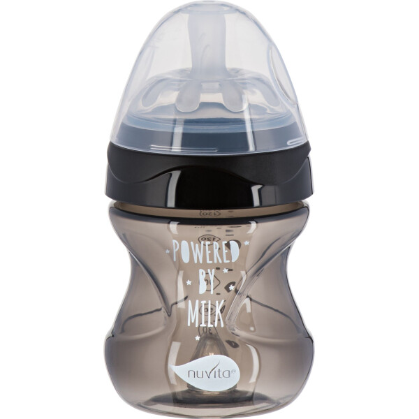 

Бутылочка для кормления Nuvita Mimic Cool 150мл черная (NV6012BLACK)