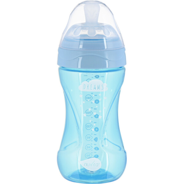 

Бутылочка для кормления Nuvita Mimic Cool 250мл голубая (NV6032SKY)