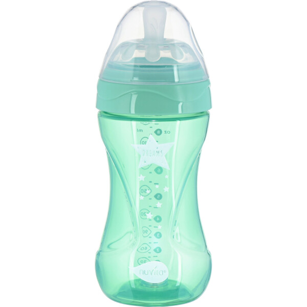 

Бутылочка для кормления Nuvita Mimic Cool 250мл зеленая (NV6032GREEN)