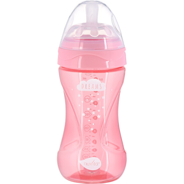 

Бутылочка для кормления Nuvita Mimic Cool 250мл розовая (NV6032PINK)