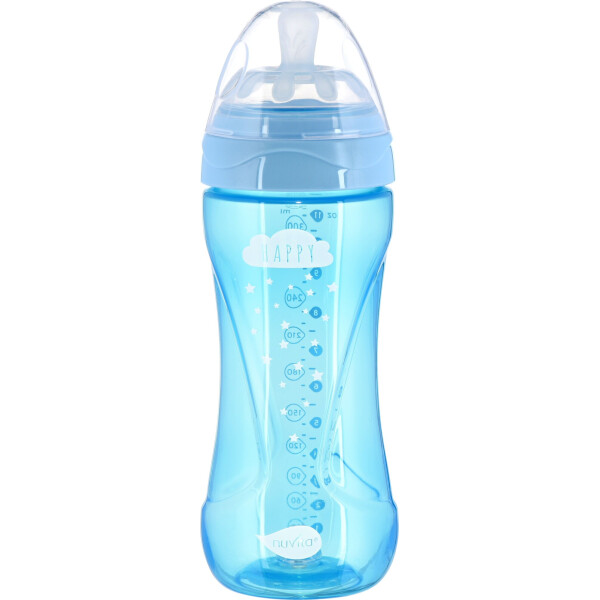 

Бутылочка для кормления Nuvita Mimic Cool 330мл голубая (NV6052SKY)
