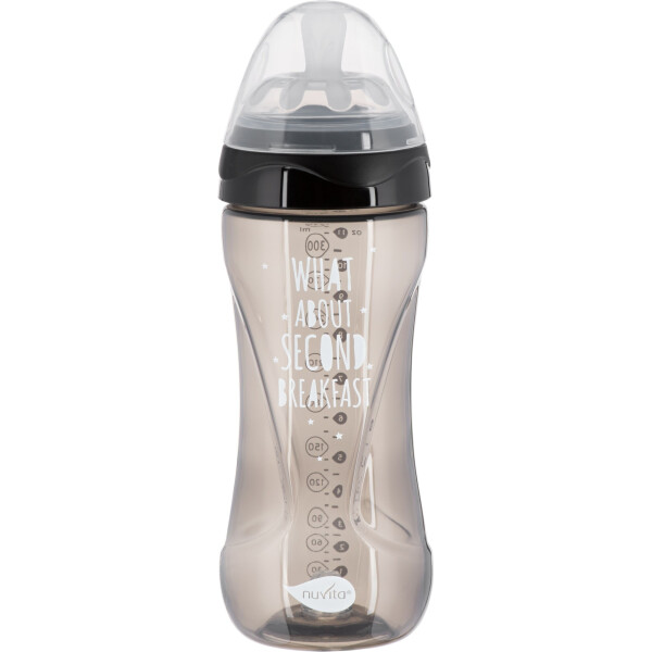 

Бутылочка для кормления Nuvita Mimic Cool 330мл черная (NV6052BLACK)