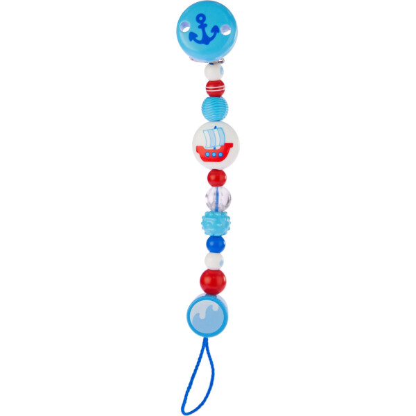 

Клипса для пустышки goki Heimess Кораблик 732840