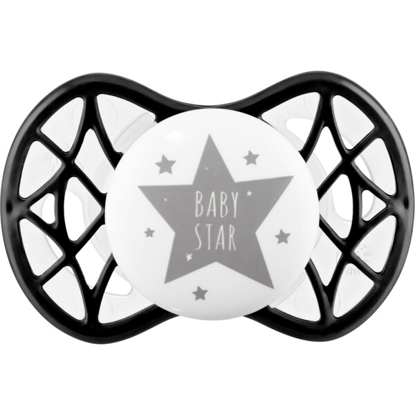 

Пустышка Nuvita Air55 Cool 0m+ "BABY STAR" черная (NV7064IB)