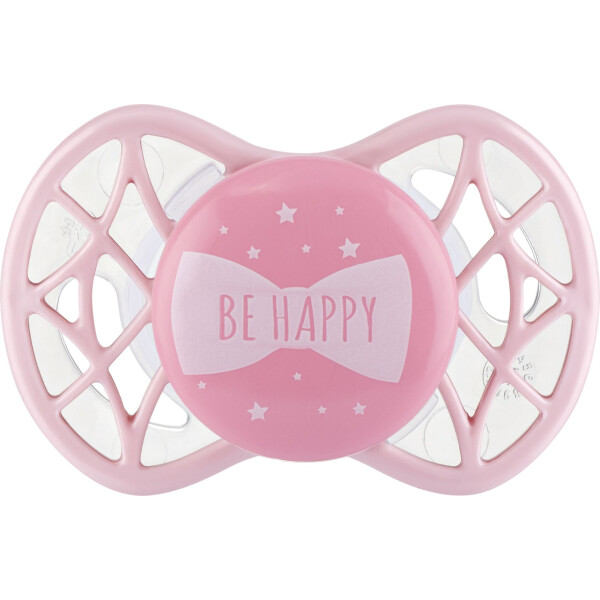 

Пустышка Nuvita Air55 Cool 0m+ "BE HAPPY" цвет "розовый кварц" (NV7065RQ)