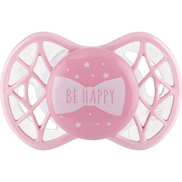 

Пустышка Nuvita Air55 Cool 0m+ "BE HAPPY" цвета "розовый кварц" (NV7064RQ)