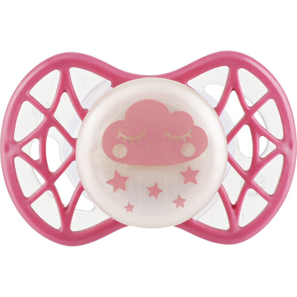 

Пустышка Nuvita Air55 Cool 0m+ "тучка" светящаяся в темноте цвета "пряное яблоко" (NV7065GSA)