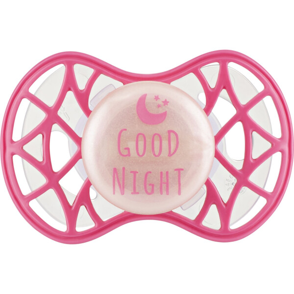 

Пустышка Nuvita Air55 Cool 6m+ "GOOD NIGHT" светящаяся в темноте цвет марсала (NV7084GM)