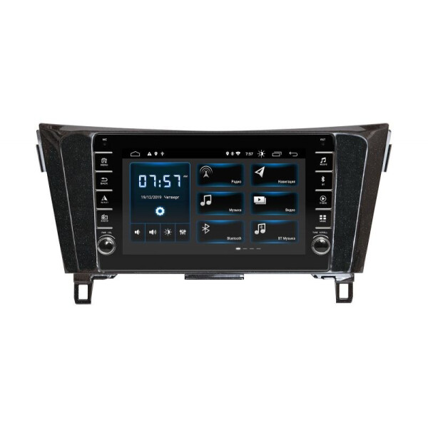 

Штатная магнитола Incar XTA-6209R для Nissan Qashqai, X-Trail 2014+