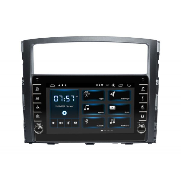 

Штатная магнитола Incar XTA-6104R для Mitsubishi Pajero Wagon 4 Комплектация авто без штатного усилителя