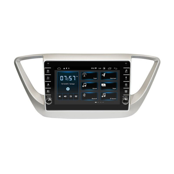

Штатная магнитола Incar XTA-2402R для Hyundai Accent 2017+