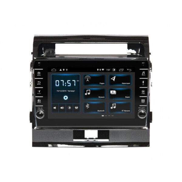 

Штатная магнитола Incar XTA-0303R для Toyota Land Cruiser 200 2007-2015 Комплектация авто со штатным усилителем