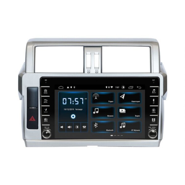 

Штатная магнитола Incar XTA-2208R для Toyota LC Prado 150 2014+