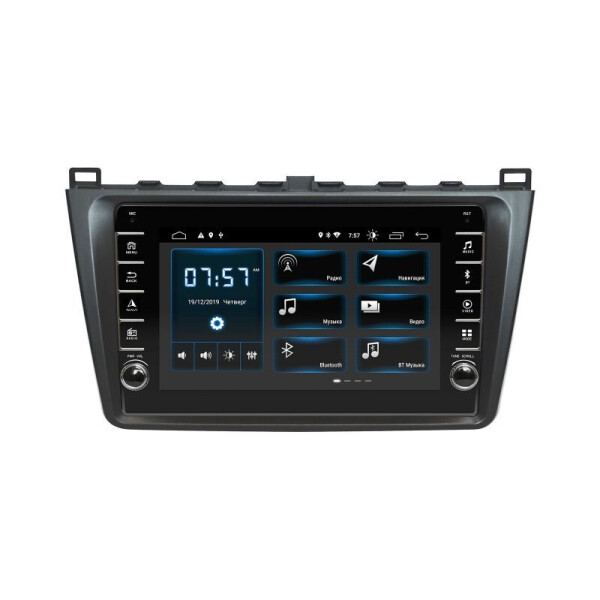 

Штатная магнитола Incar XTA-0233R для Mazda 6 2008-2012