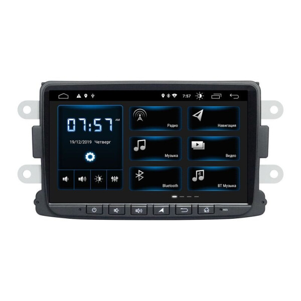 

Штатная магнитола Incar XTA-1401 для Renault Lodgy
