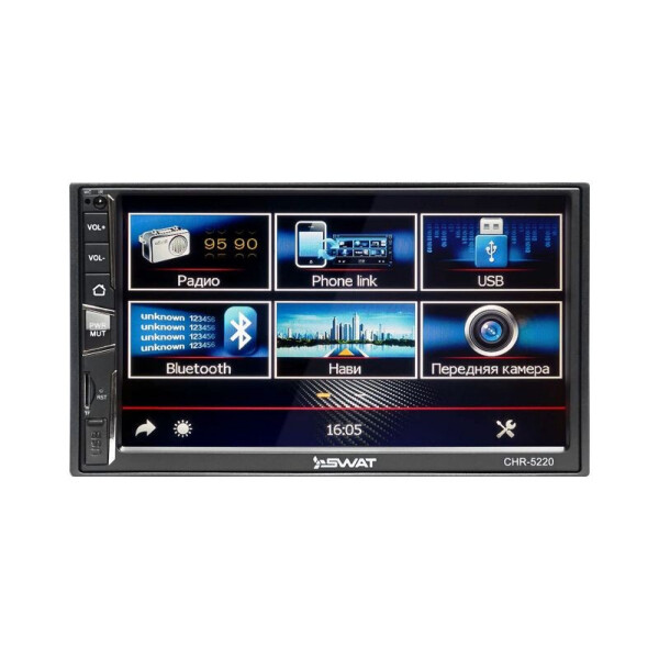 

Автомагнитола 2DIN Swat CHR-5220