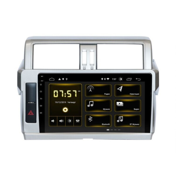 

Штатная магнитола Incar DTA-2208 для Toyota LC Prado 150 2014+