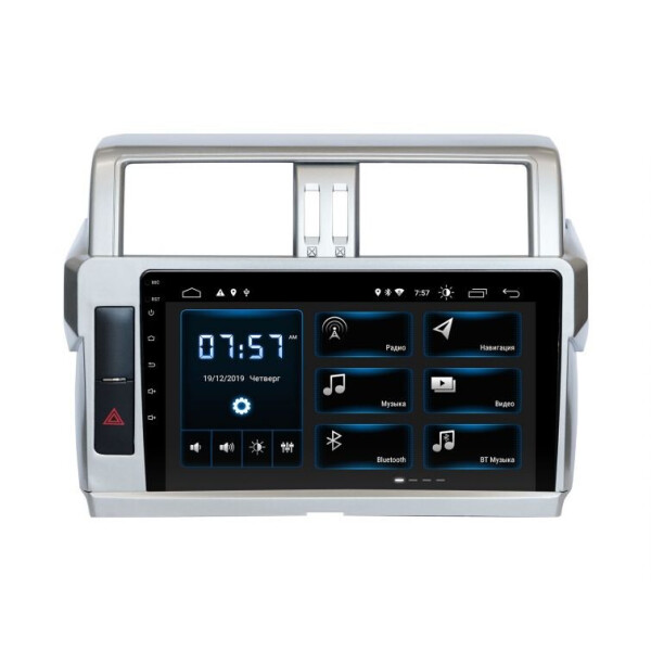 

Штатная магнитола Incar XTA-2208 для Toyota LC Prado 150 2014+