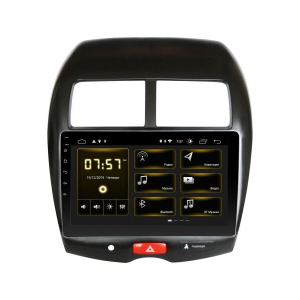 

Штатная магнитола Incar DTA-1075 для Mitsubishi ASX 2010-2013 Комплектация авто со штатным усилителем