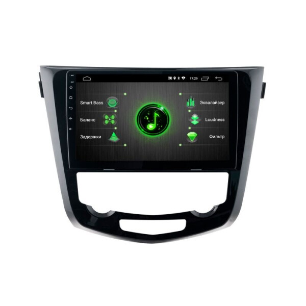 

Штатная магнитола Incar DTA-6210 DSP для Nissan Qashqai, X-Trail 2014+ Climat