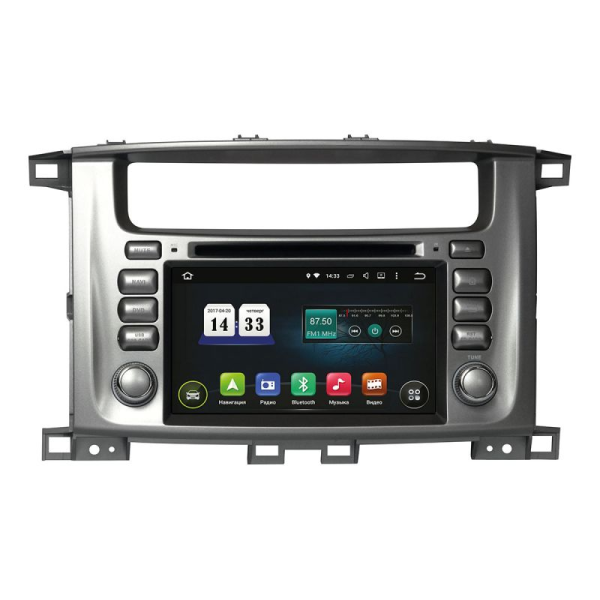 

Штатная магнитола Incar TSA-2260A9 для Toyota Land Cruiser 100