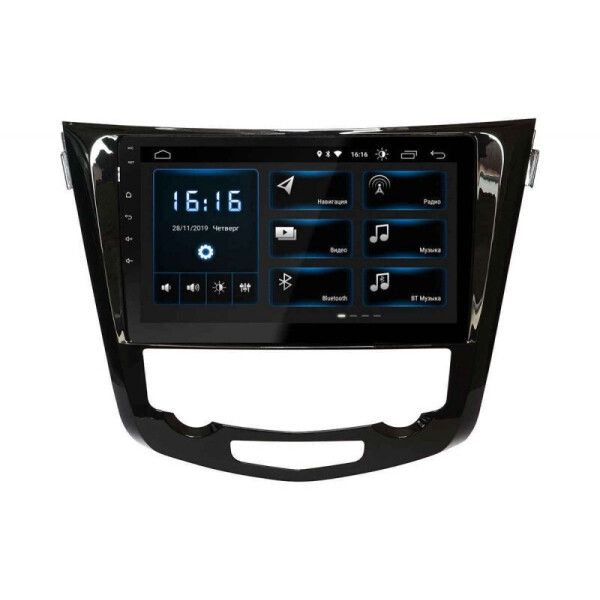 

Штатная магнитола Incar XTA-6210 для Nissan Qashqai, X-Trail 2014+ Climat