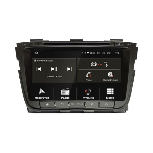 

Штатная магнитола Incar TSA-1843 для KIA Sorento 2013+