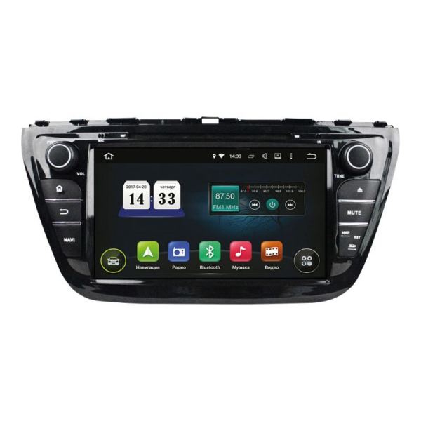 

Штатная магнитола Incar TSA-2780A9 для Suzuki SX4 2014+