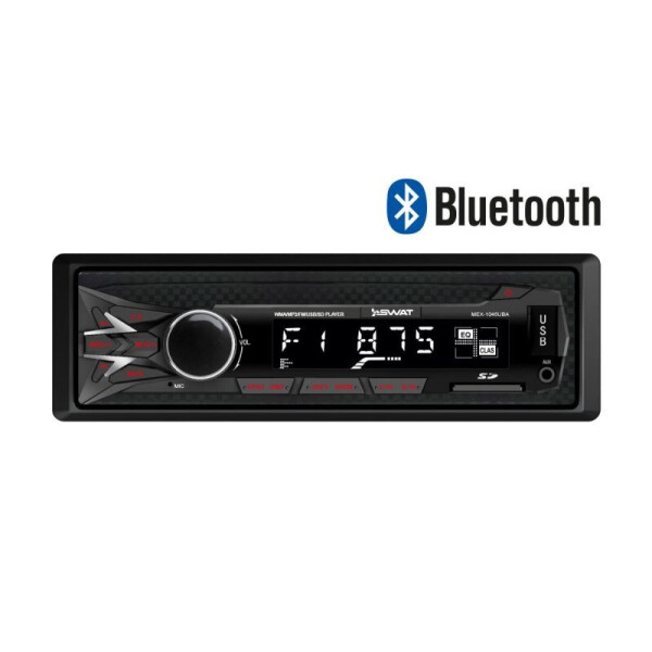 

Автомагнитола 1DIN Swat MEX-1045UBA