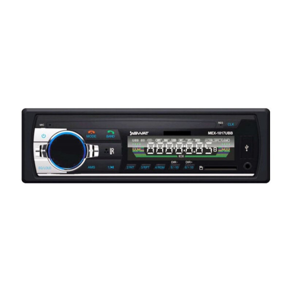 

Автомагнитола 1DIN Swat MEX-1017UBB