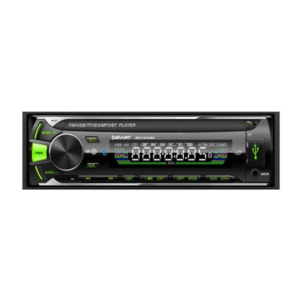 

Автомагнитола 1DIN Swat MEX-1043UBG
