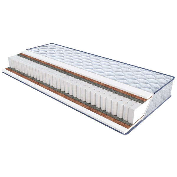 

ортопедический двусторонний ЕММ Sleep&Fly Silver Edition COBALT / КОБАЛЬТ 120х200