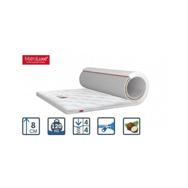 

Топпер Matroluxe Red Line Force / Форс 160х190