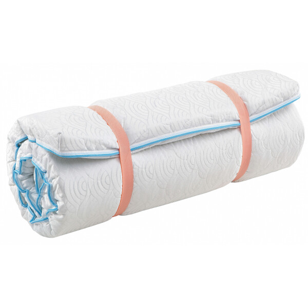 

Матрас топпер ортопедический ЕММ Sleep&Fly Mini FLEX KOKOS / ФЛЕКС кокос жаккард 80х200