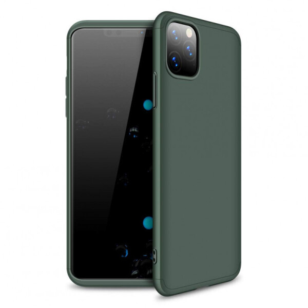 

Пластиковая накладка GKK LikGus 360 градусов для Apple iPhone 11 Pro (5.8") Темно-зеленый