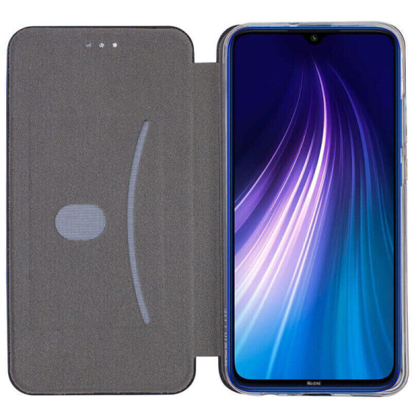 

Кожаный чехол (книжка) Classy для Samsung Galaxy A01 Синий