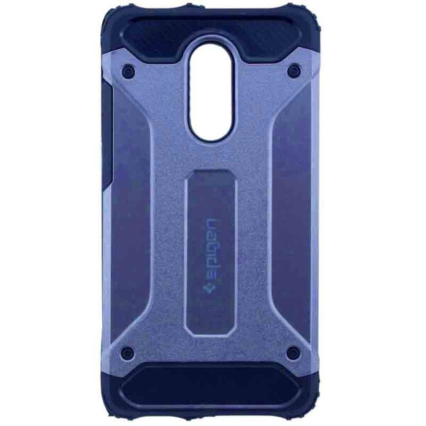 

Бронированный противоударный TPU+PC чехол SPIGEN (HC) для Xiaomi Redmi 5 Синий