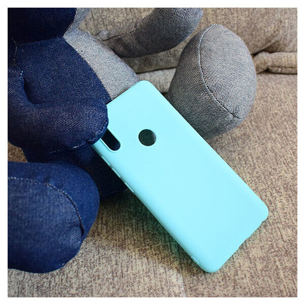 

Силиконовый чехол Candy для Xiaomi Mi 6X / Mi A2 Бирюзовый