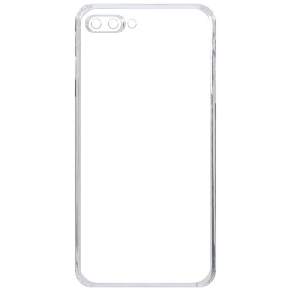 

TPU чехол GETMAN Transparent 1,0 mm для Apple iPhone 7 plus / 8 plus (5.5") Прозрачный / Transparent