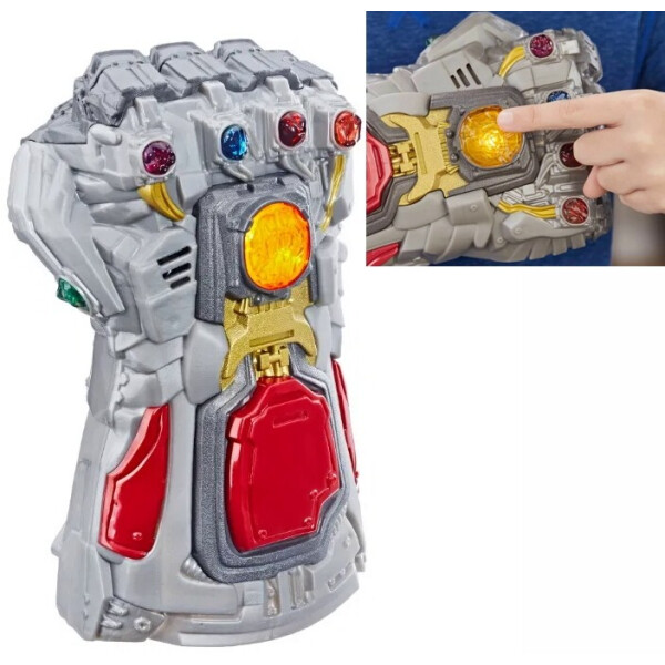 

Интерактивная игровая перчатка рука Таноса thanos (1201320321)