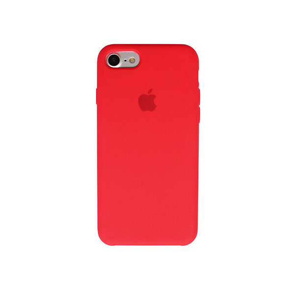 

Чехол Silicone case (AAA) для Apple iPhone 7 / 8 (4.7") Красный / Red
