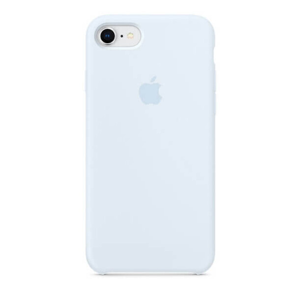 

Чехол Silicone Case (AA) для Apple iPhone 7 / 8 (4.7") Голубой / Sky Blue