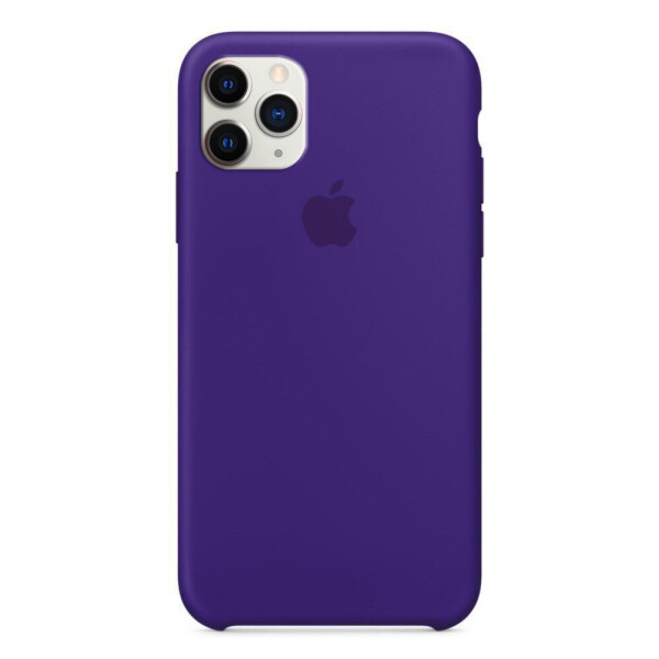 

Чехол Silicone Case (AA) для Apple iPhone 11 Pro Max (6.5") Черный / Black