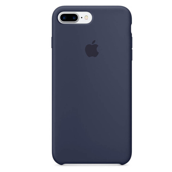 

Чехол Silicone Case (AA) для Apple iPhone 7 plus / 8 plus (5.5") Темный Синий / Midnight Blue