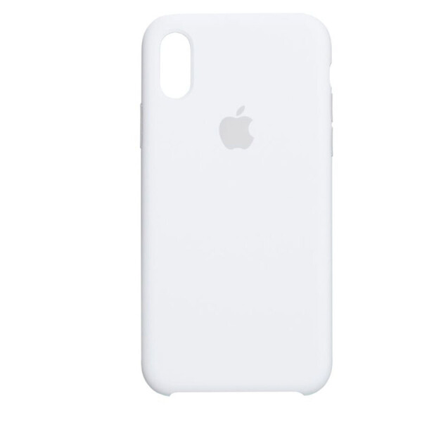

Чехол Silicone case (AAA) для Apple iPhone XR (6.1") Белый / White