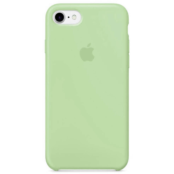 

Чехол Silicone Case (AA) для Apple iPhone 7 / 8 (4.7") Мятный / Mint
